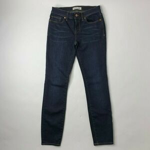 Madewell Womens‎ 25 Skinny Skinny Jeans Blue